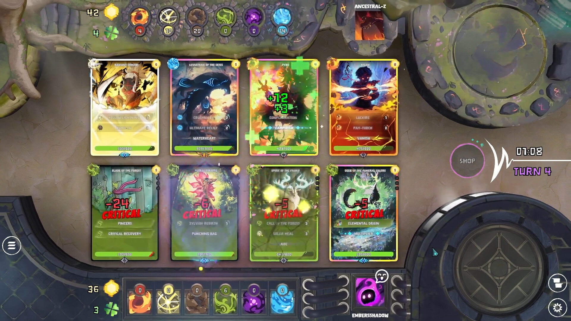 SPAM gameplay screenshot: SPAM beginner guide