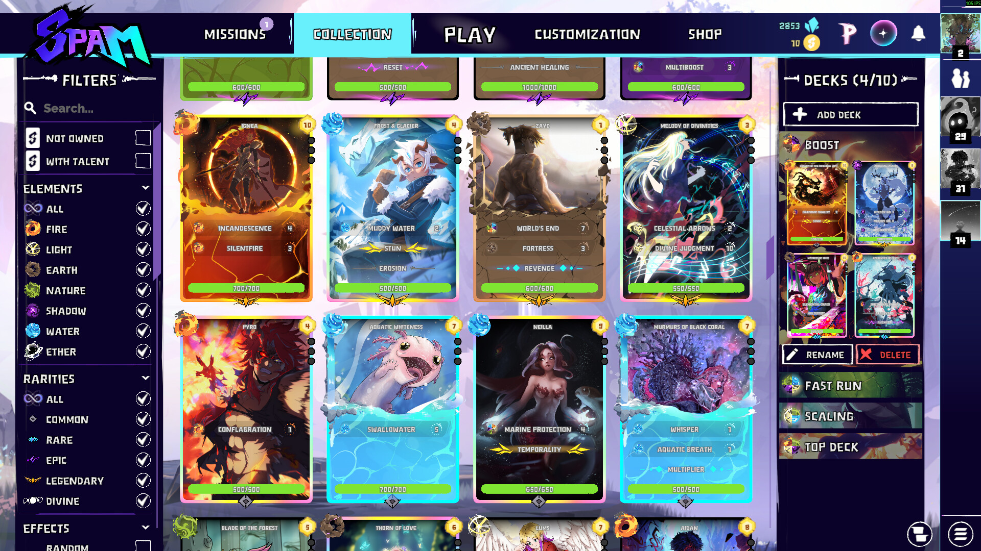 SPAM gameplay screenshot: Tox Shop guide